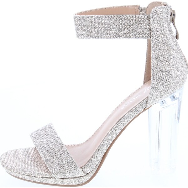 top moda silver heels