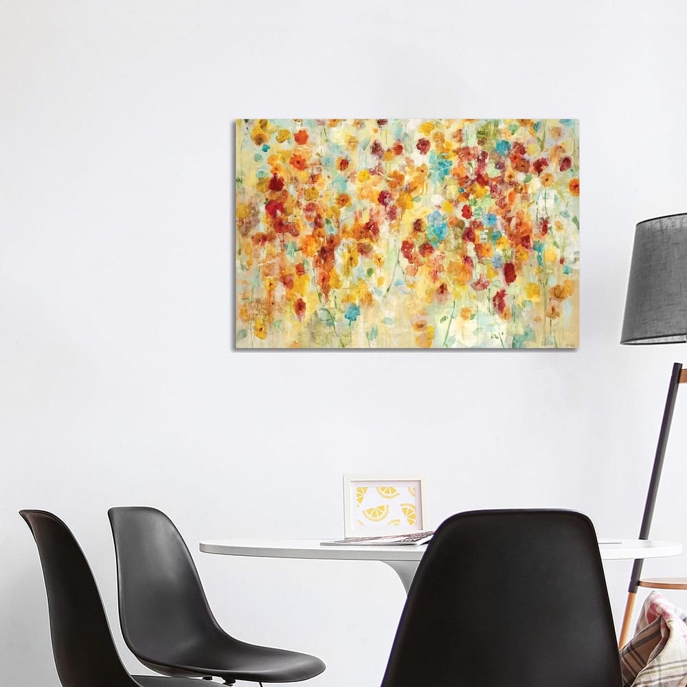 iCanvas "Tuileries" by Jill Martin Canvas Print