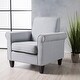 preview thumbnail 3 of 14, Freemont Fabric Club Chair by Christopher Knight Home