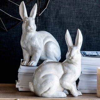 The Gray Barn Rabbit Sculpture (Single Rabbit) - Bed Bath & Beyond ...