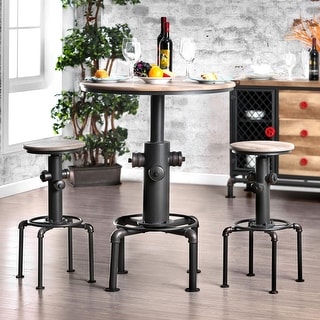 Industrial bistro table discount set