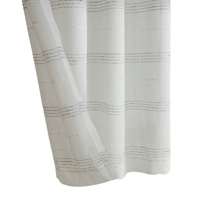 Jasper Sheer Grommet Curtain Panel