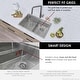 preview thumbnail 5 of 42, Dual-Mount Stainless Steel Workstation Kitchen Sink built in Accessories