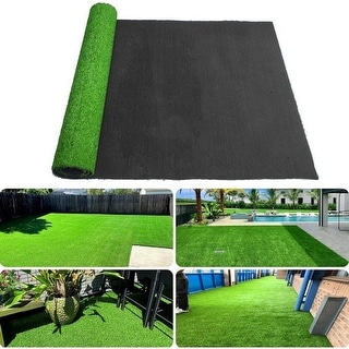 Premium Artificial Turf w/Durable Rubber Backing