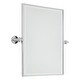 preview thumbnail 2 of 1, Minka Lavery Standard Rectangle Pivoting Bathroom Mirror