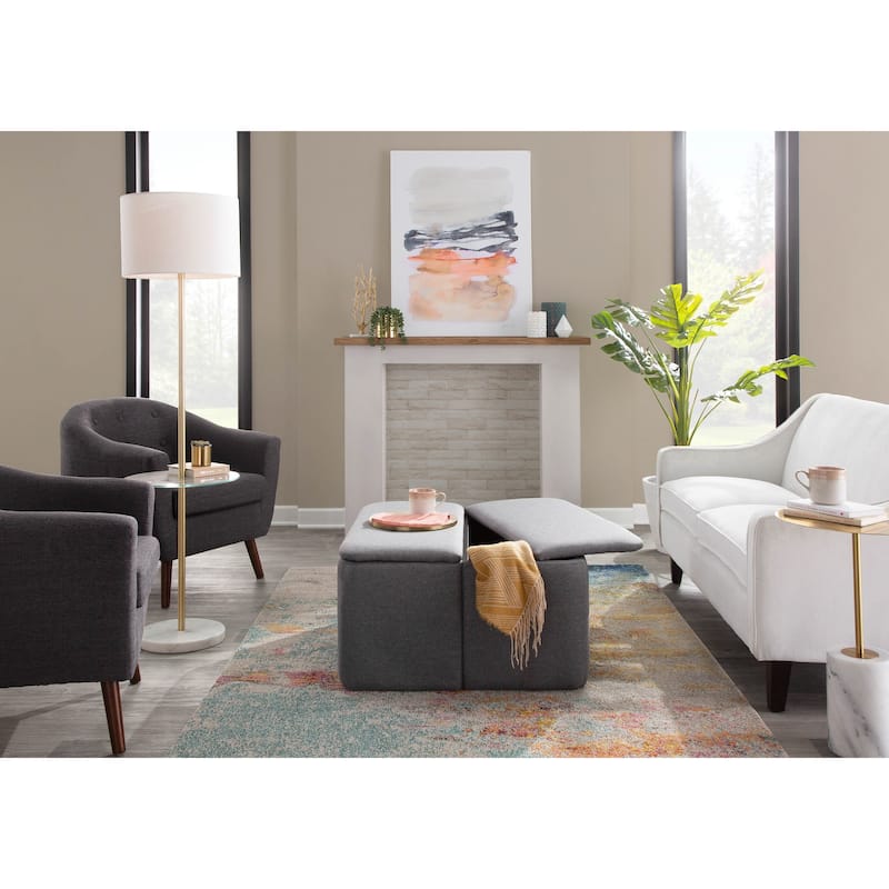 Carson Carrington Lieksa Mid-century Modern Accent Chair
