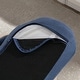 preview thumbnail 22 of 29, Velvet Cushion Chair With Solid Wood legs and Bent Wood Back/Pet Sofa