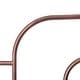 preview thumbnail 8 of 20, SAFAVIEH Paloma Metal Retro Headboard