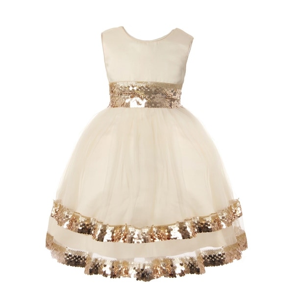 gold special occasion dresses