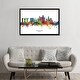 preview thumbnail 12 of 10, iCanvas "Singapore Skyline" by Michael Tompsett Framed