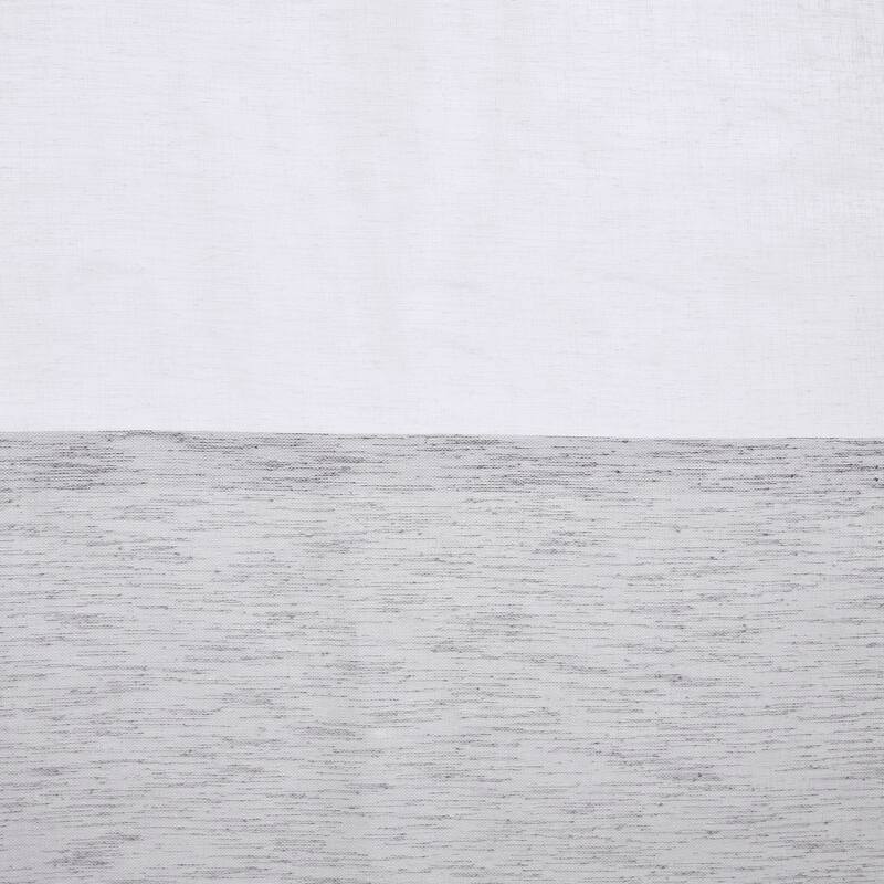 Dual-colored Curtain Panel