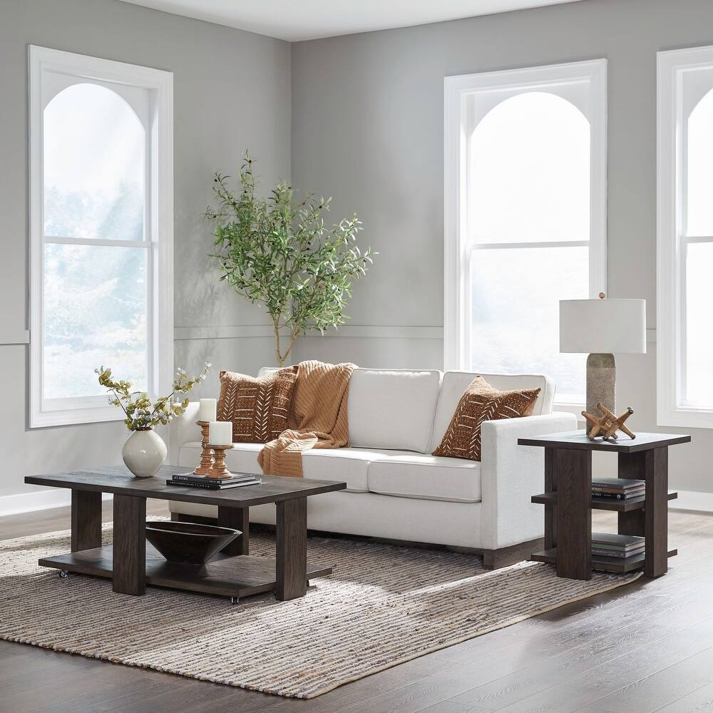 Liberty Furniture Harrison Cocktail Table, End Table Options