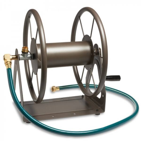 Shop Liberty Gardena 703 Multi Purpose 3 In 1 Steel Hose Reel Brown 200 Capacity Overstock 24321499