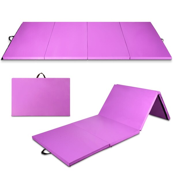 Foldable discount gymnastics mat