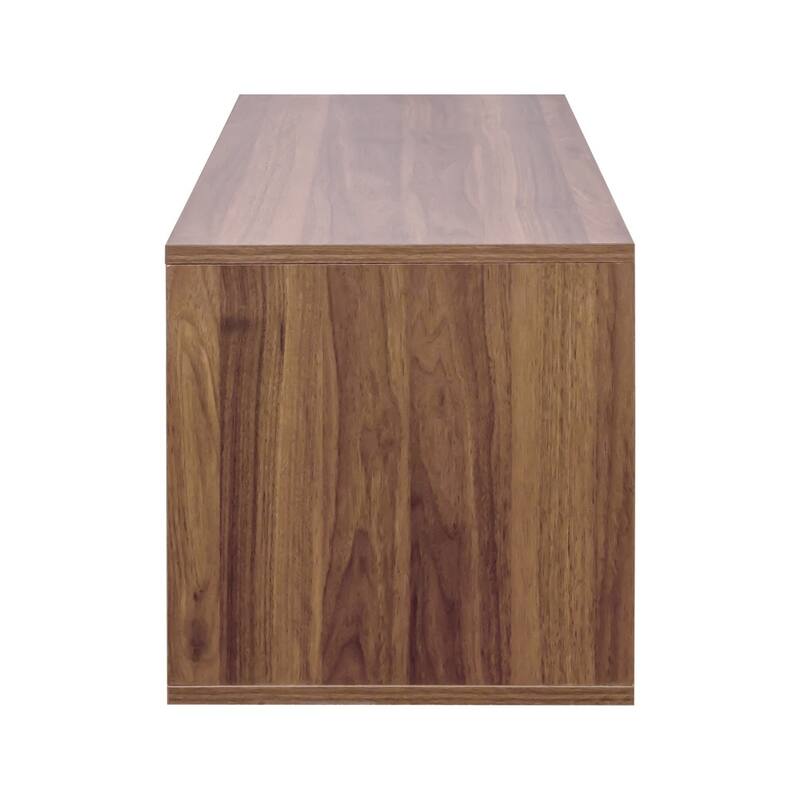 Stack Design Stackable Mounted Storage Cabinet with 2 Glass Sliding Doors