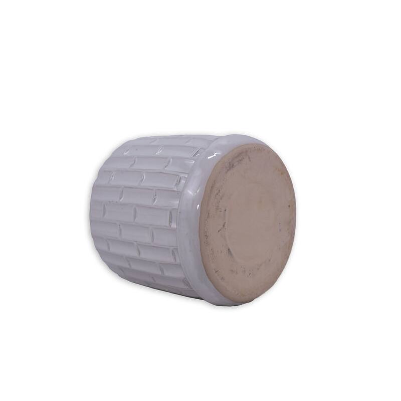 Modern Ceramic Flowerpot (Set of 2)