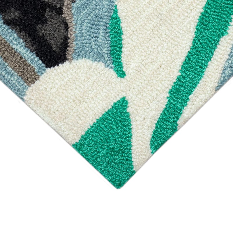 Liora Manne Frontporch Sassy Lassies Indoor/Outdoor Rug - 2'6" x 4'