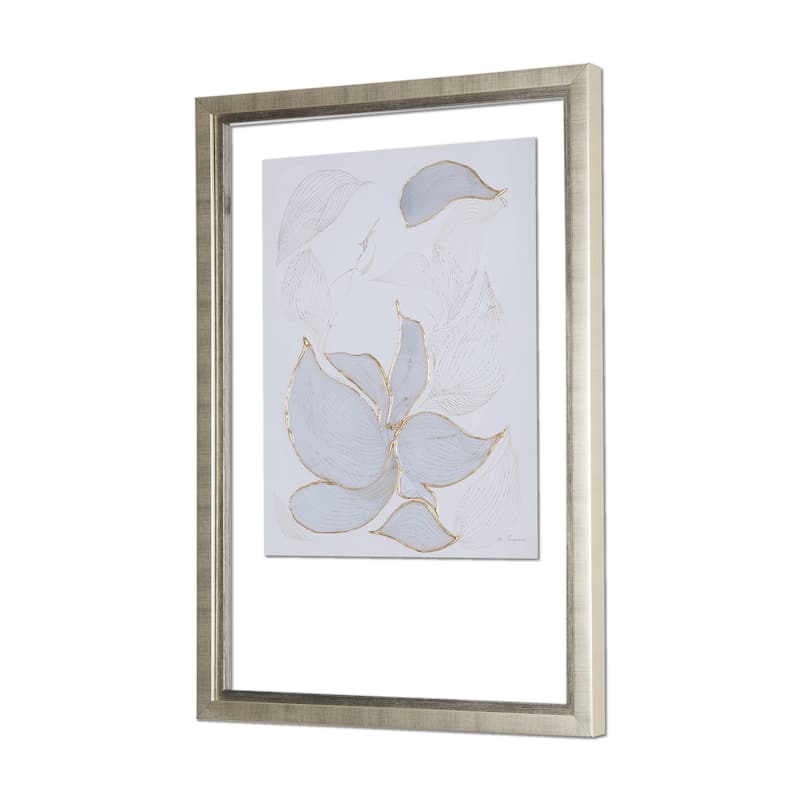 Interplay II Framed Art Print