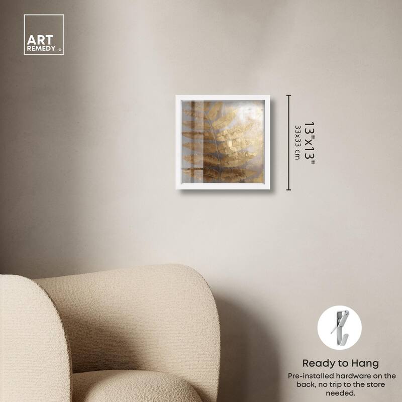 Golden Canopy (II) Shadowbox by Art Remedy