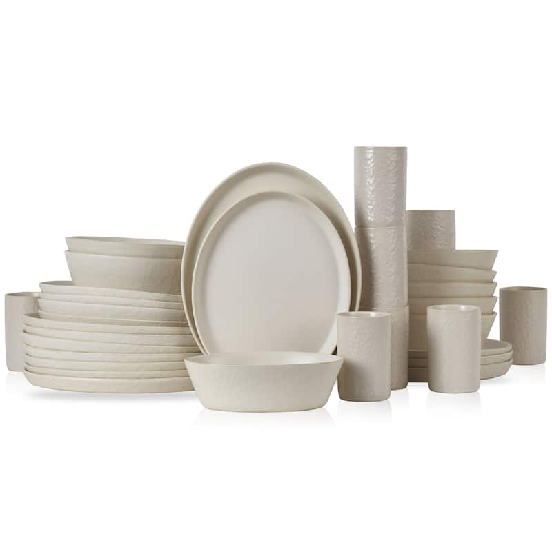 Stone by Mercer Project Katachi Stoneware Dinnerware Set