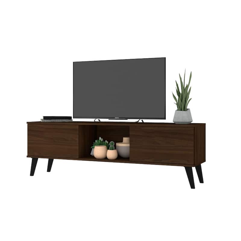 Manhattan Comfort Takajarvi Mid Century Modern Media Cabinet