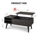 preview thumbnail 8 of 11, Lift Top Coffee Table