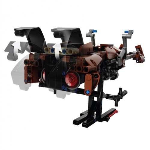 lego star wars scout trooper & speeder bike 75532