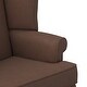 preview thumbnail 7 of 18, Elyse Wingback Accent Chair by Greyson Living
