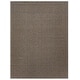 preview thumbnail 37 of 62, Nourison Tulum Indoor/Outdoor Chevron Area Rug Brown - 10' x 14'