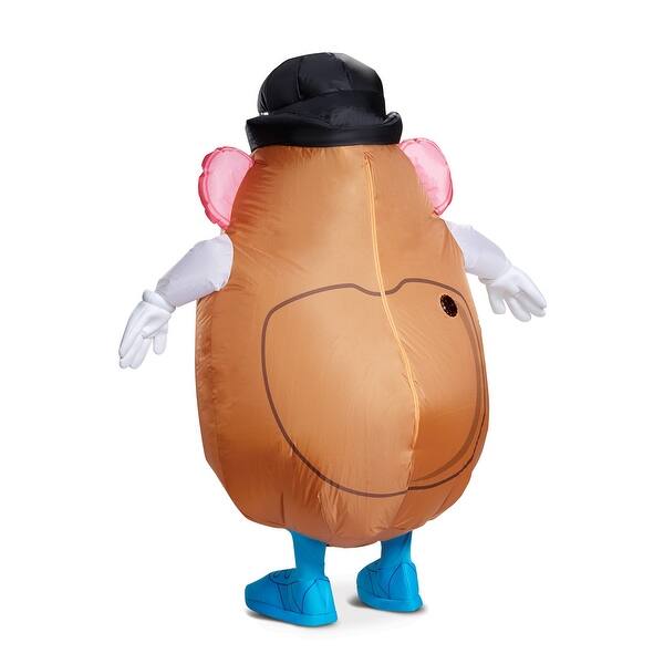 Shop Disguise Mr Potato Head Inflatable Adult Costume Multi One Size Fits Most Overstock 30639826