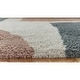 preview thumbnail 3 of 2, Signature Design by Ashley Flynnwick Pink/Beige 5' x 7' Rug - 63" W x 85" D x 1" H