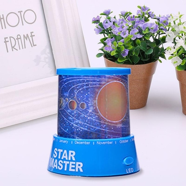 LED Night Light Starry Sky Magic Star Moon Planet Space Projector