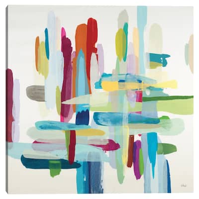 Castles in the Air by Randy Hibberd Canvas Art Print