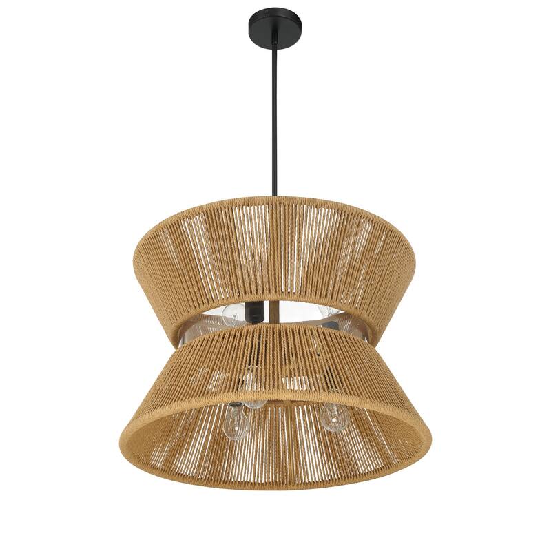 Craftmade 58596 Serena 6 Light 25" Wide Pendant