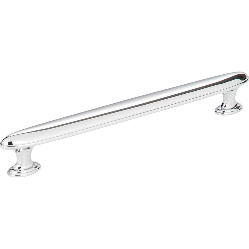 Atlas Homewares Austen 6-5/16 Inch Center to Center Bar Cabinet Pull - Brushed Nickel