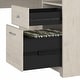 preview thumbnail 37 of 81, Cabot 60W L-Shaped Desk with Hutch and Storage by Bush Furniture