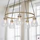 Option Wheel Chandelier