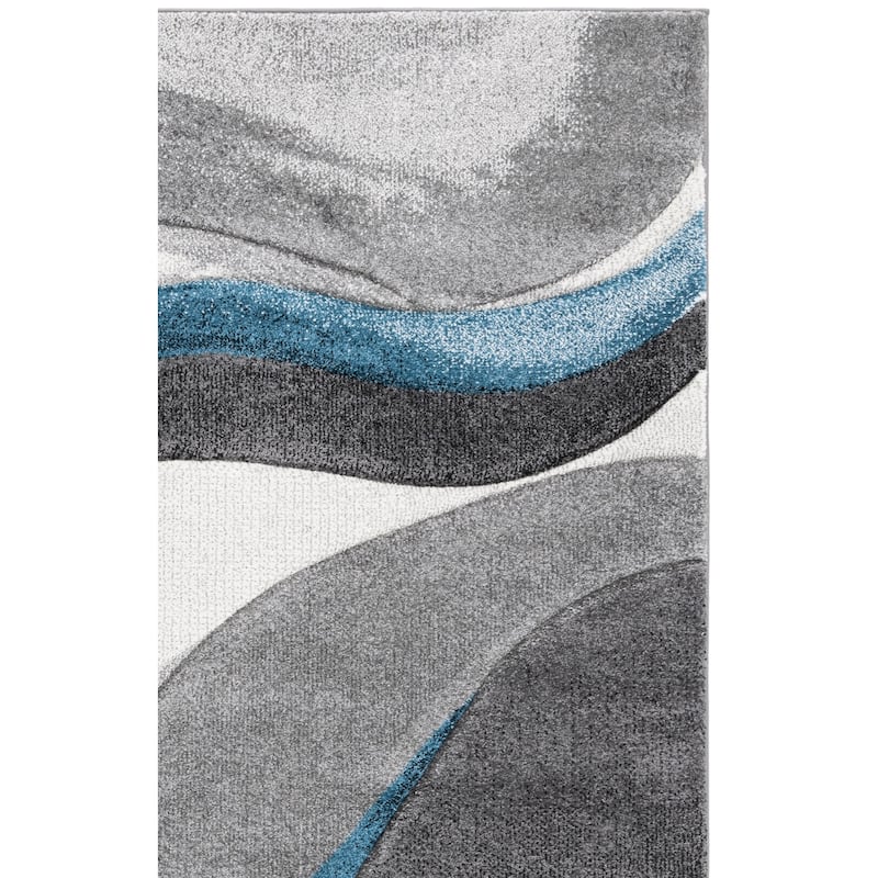 SAFAVIEH Hollywood Zohreh Mid-Century Modern Abstract Rug
