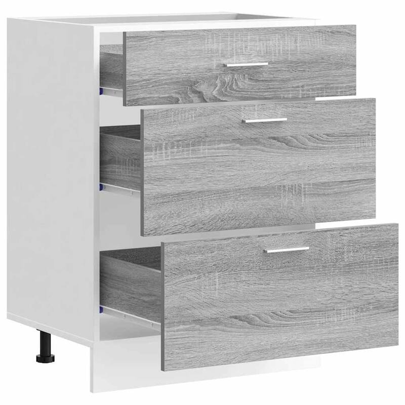 vidaXL Hanging Cabinet Set of 2 White Engineered wood Medium