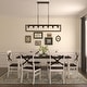preview thumbnail 4 of 7, Roundhil 7-light Modern Farmhouse Kitchen Island Pendant Lighting