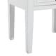preview thumbnail 31 of 56, Brown Wood Storage Bench with Upholstered Seat - 42 x 15 x 20