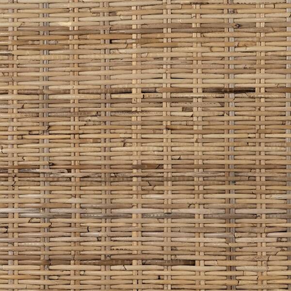 slide 7 of 10, South Shore Balka Rattan Queen Size Wall-Mounted Headboard Rattan