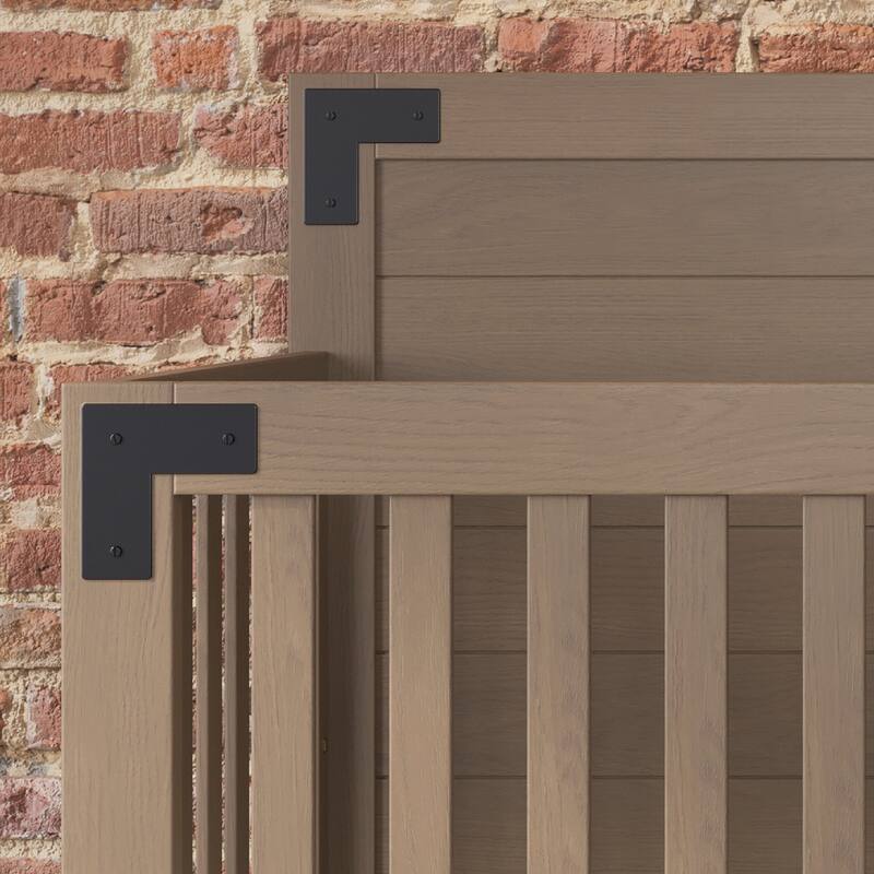 Child Craft Lucas 4-in-1 Convertible Baby Crib