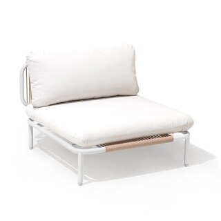 Outdoor Cushioned Sectional Sofa Chat Set Patio Furniture Conversation Set, Free Combination