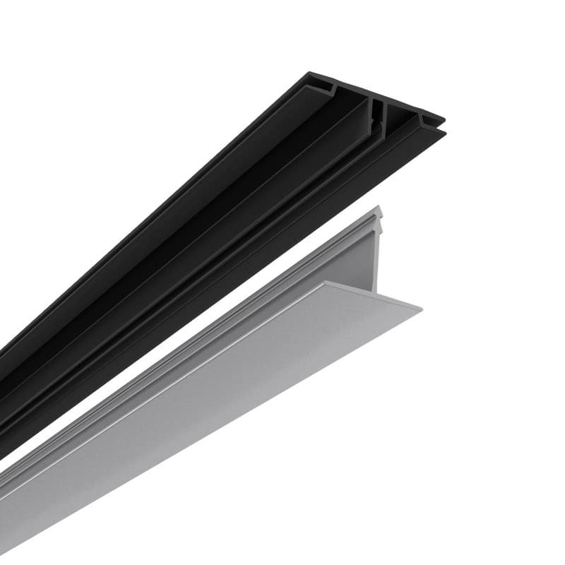 CeilingMAX 100 sq. ft. Argent Silver Surface Mount Grid Kit