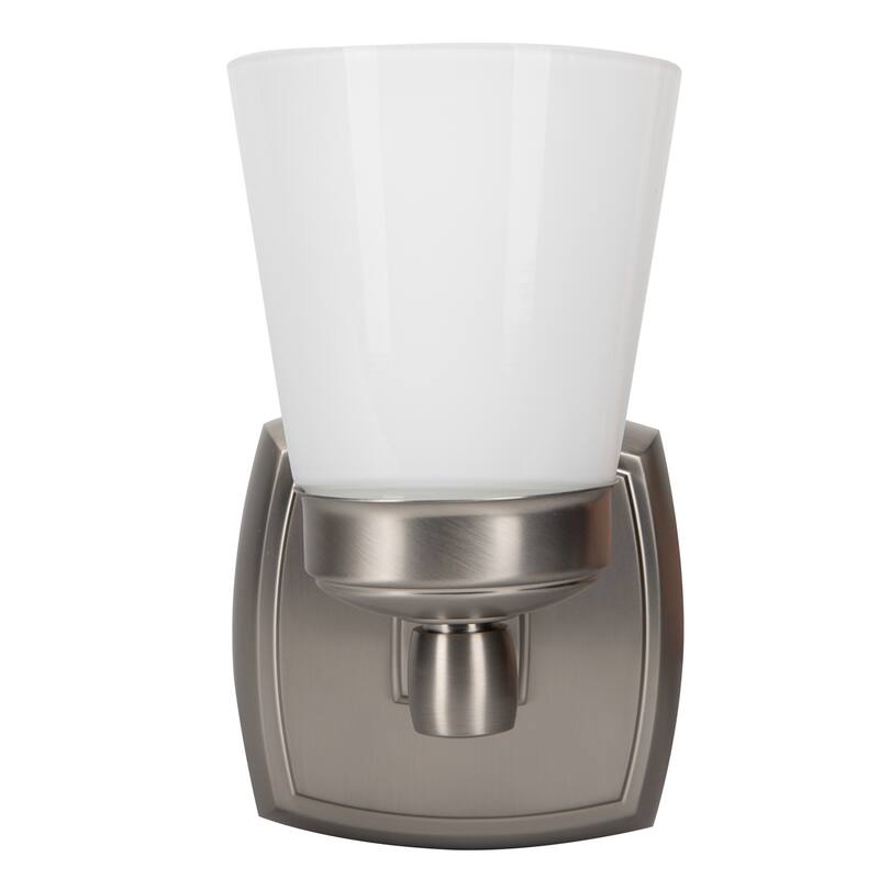 Elk Home Soft Square Chrome Finish 1 Light Wall Sconce