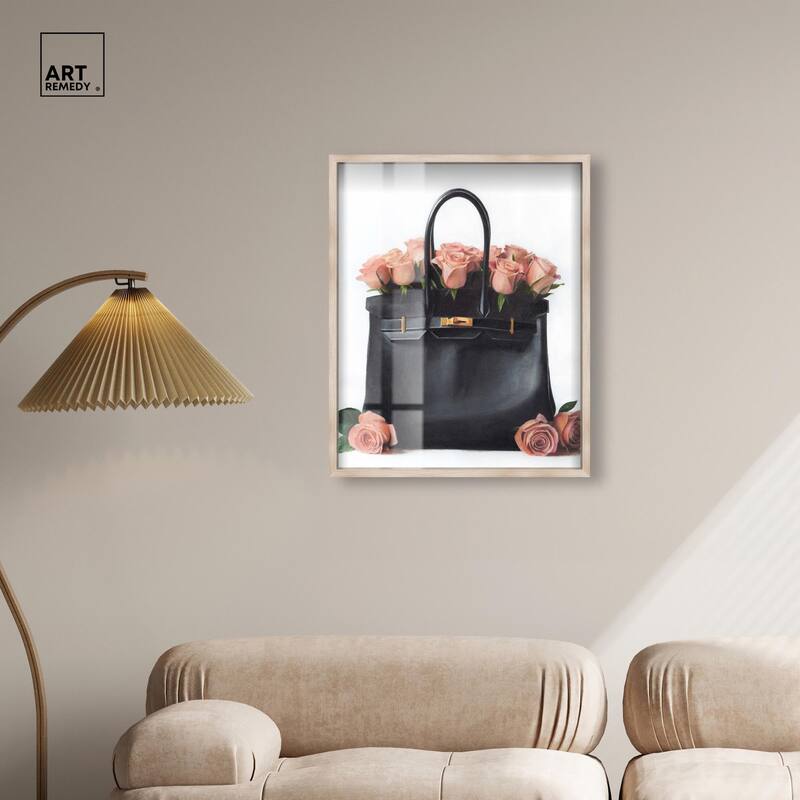 Doll Memories - Exclusif Roses Shadowbox by Art Remedy