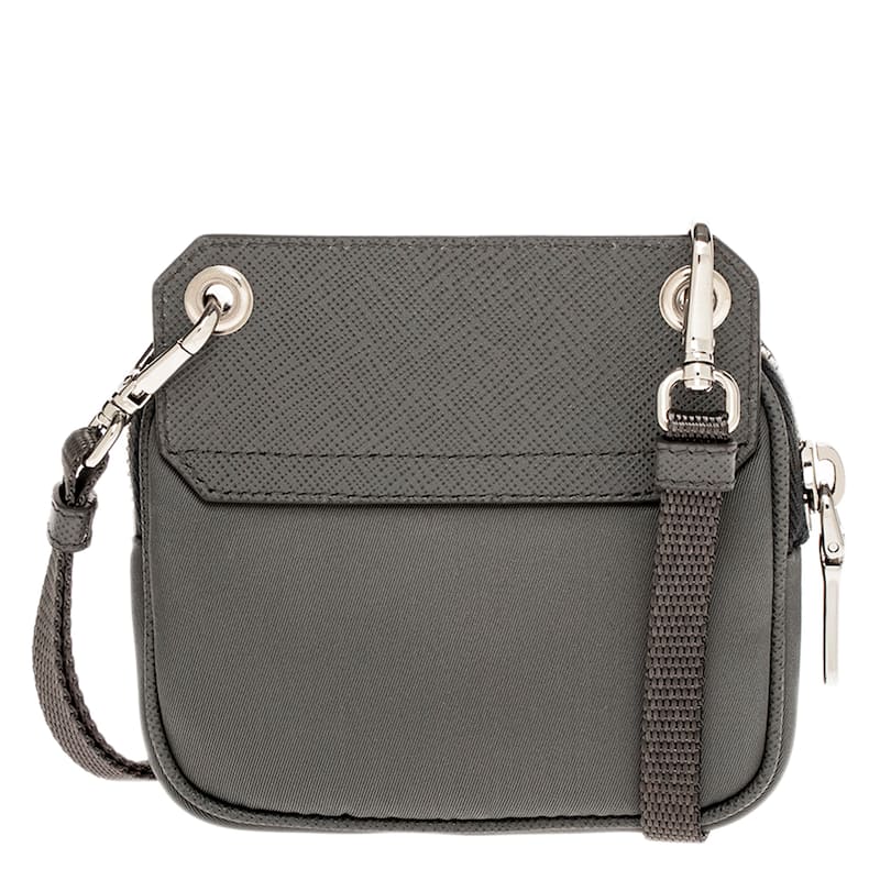 Prada Men's Re-Nylon Mini Crossbody Bag