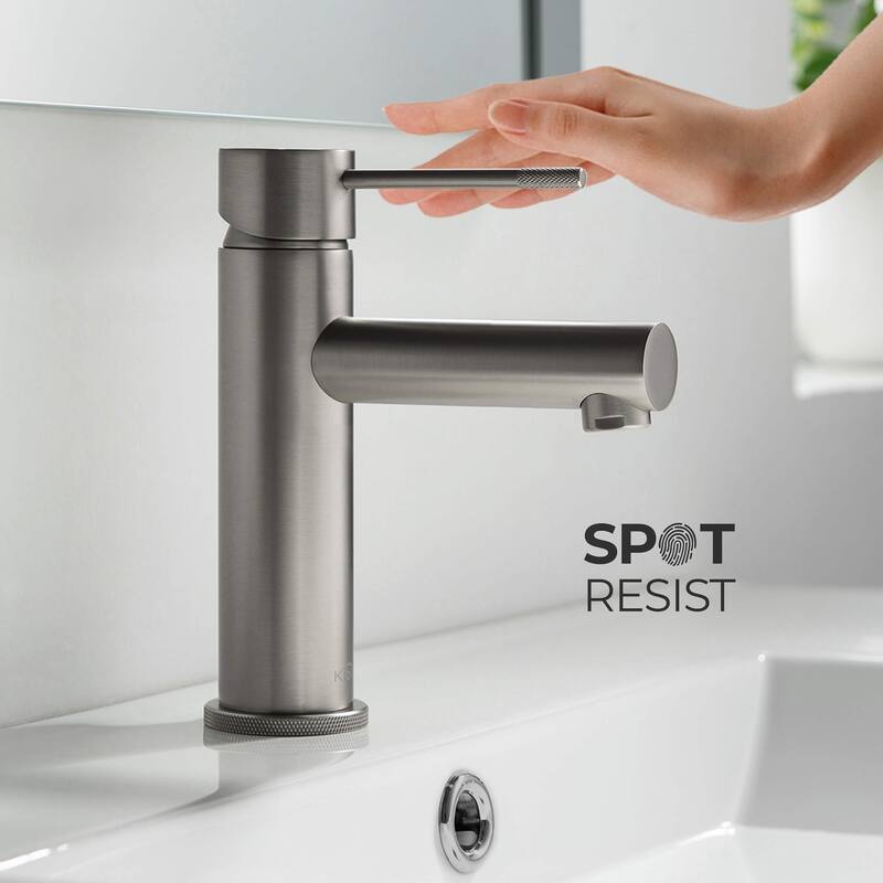 Luxury Single Hole Bathroom Faucet