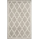 preview thumbnail 108 of 192, SAFAVIEH Amherst Norma Modern Rug 5'3" x 8' - Dark Grey/Beige - Rectangle